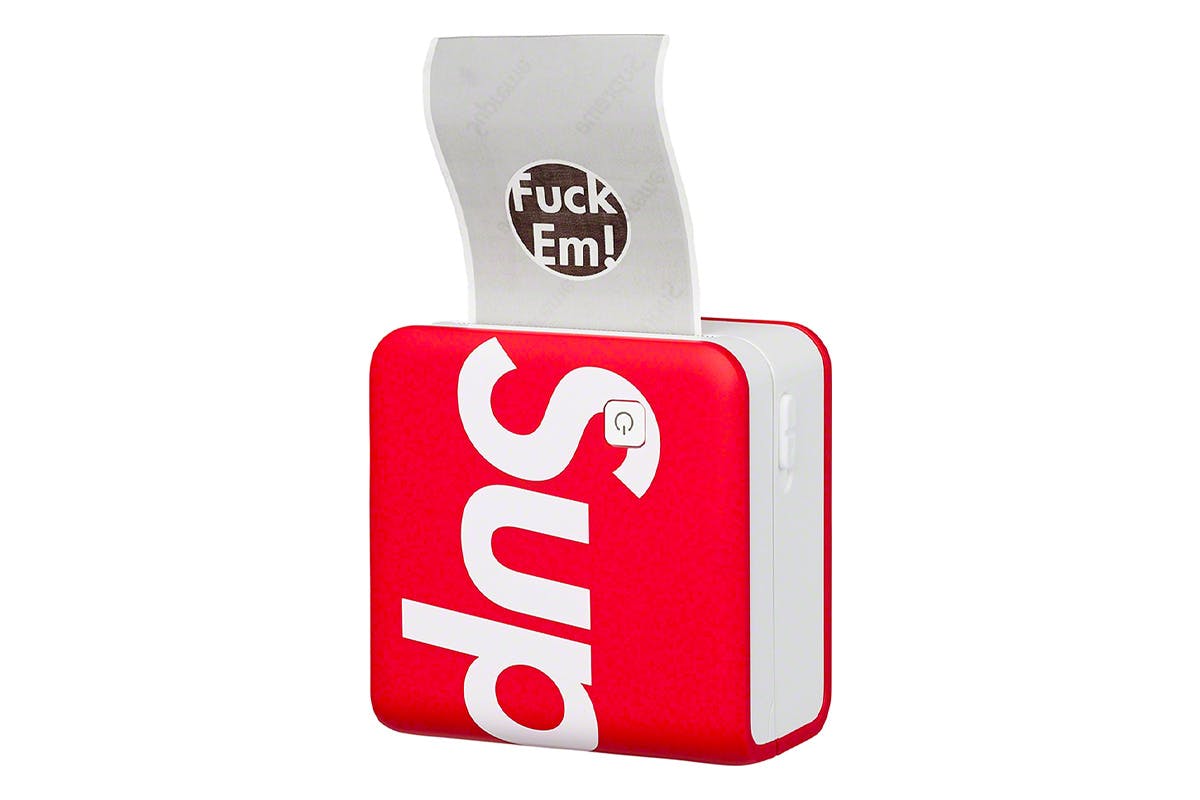 Supreme Fall/Winter 2021 Accessories 